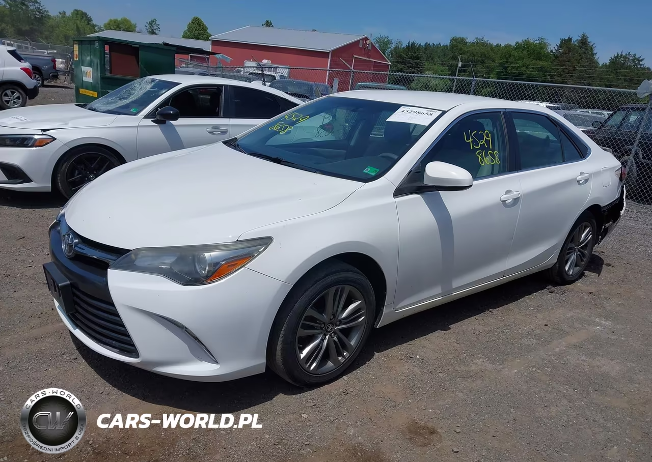 2017 Toyota Camry Se VIN:4T1BF1FK1HU810937 - 2