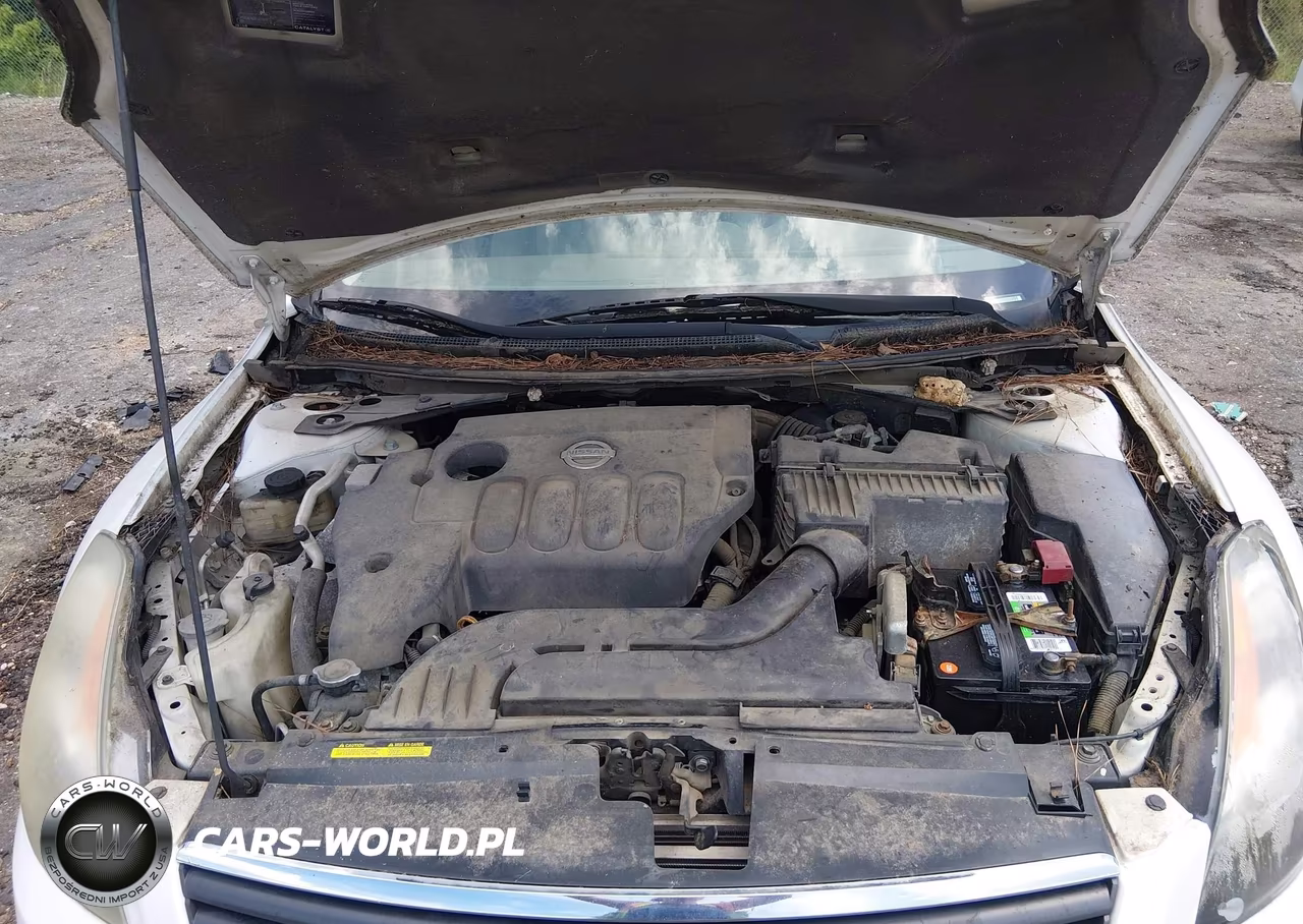 2008 Nissan Altima 2.5 S VIN:1N4AL21E28N543923 - 10