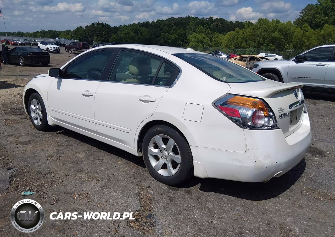 2008 Nissan Altima 2.5 S VIN:1N4AL21E28N543923 - 3