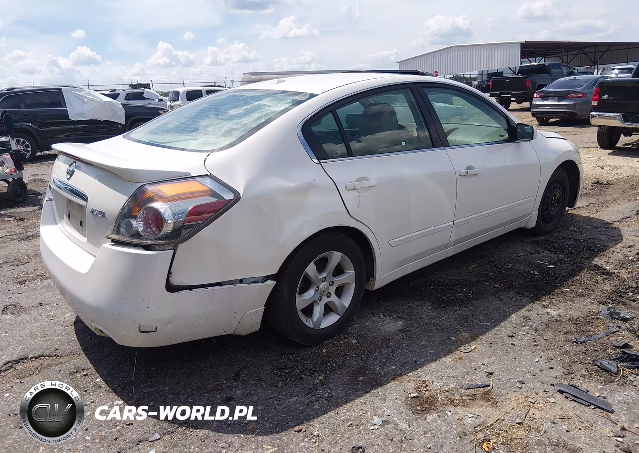 2008 Nissan Altima 2.5 S VIN:1N4AL21E28N543923 - 4