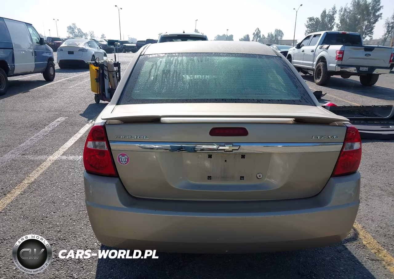2006 Chevrolet Malibu Ltz VIN:1G1ZU53886F228983 - 17