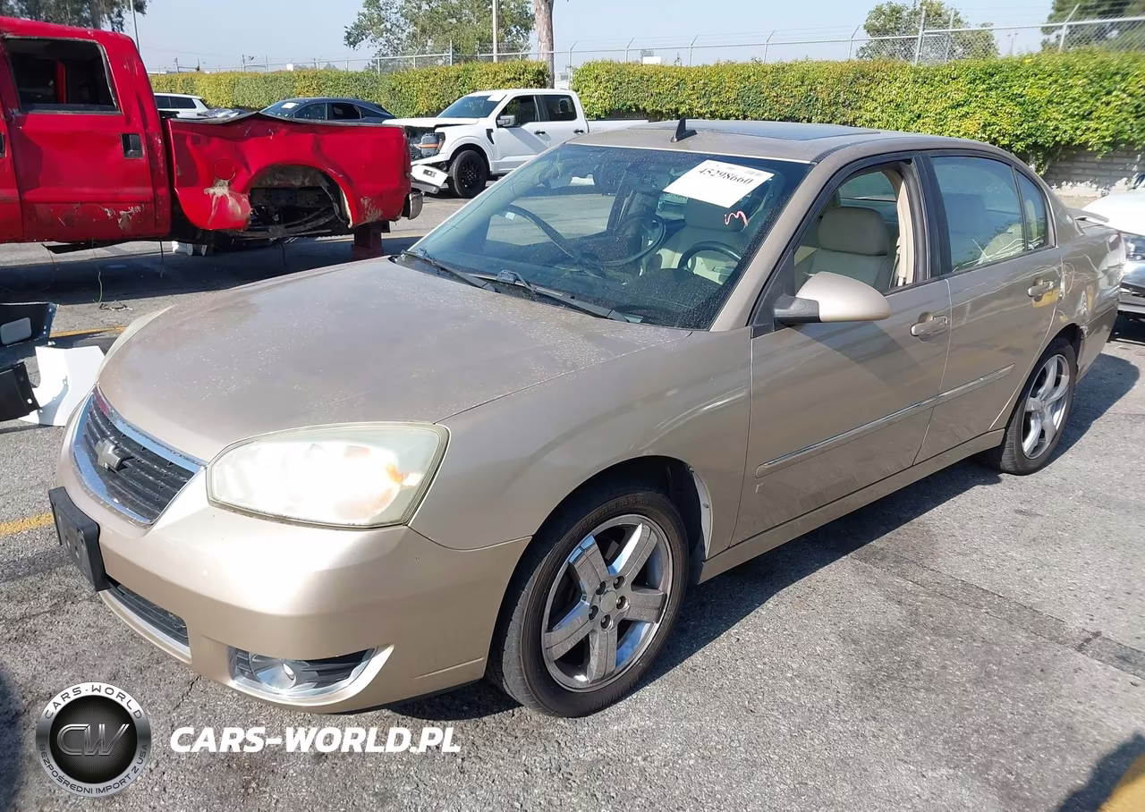 2006 Chevrolet Malibu Ltz VIN:1G1ZU53886F228983 - 2