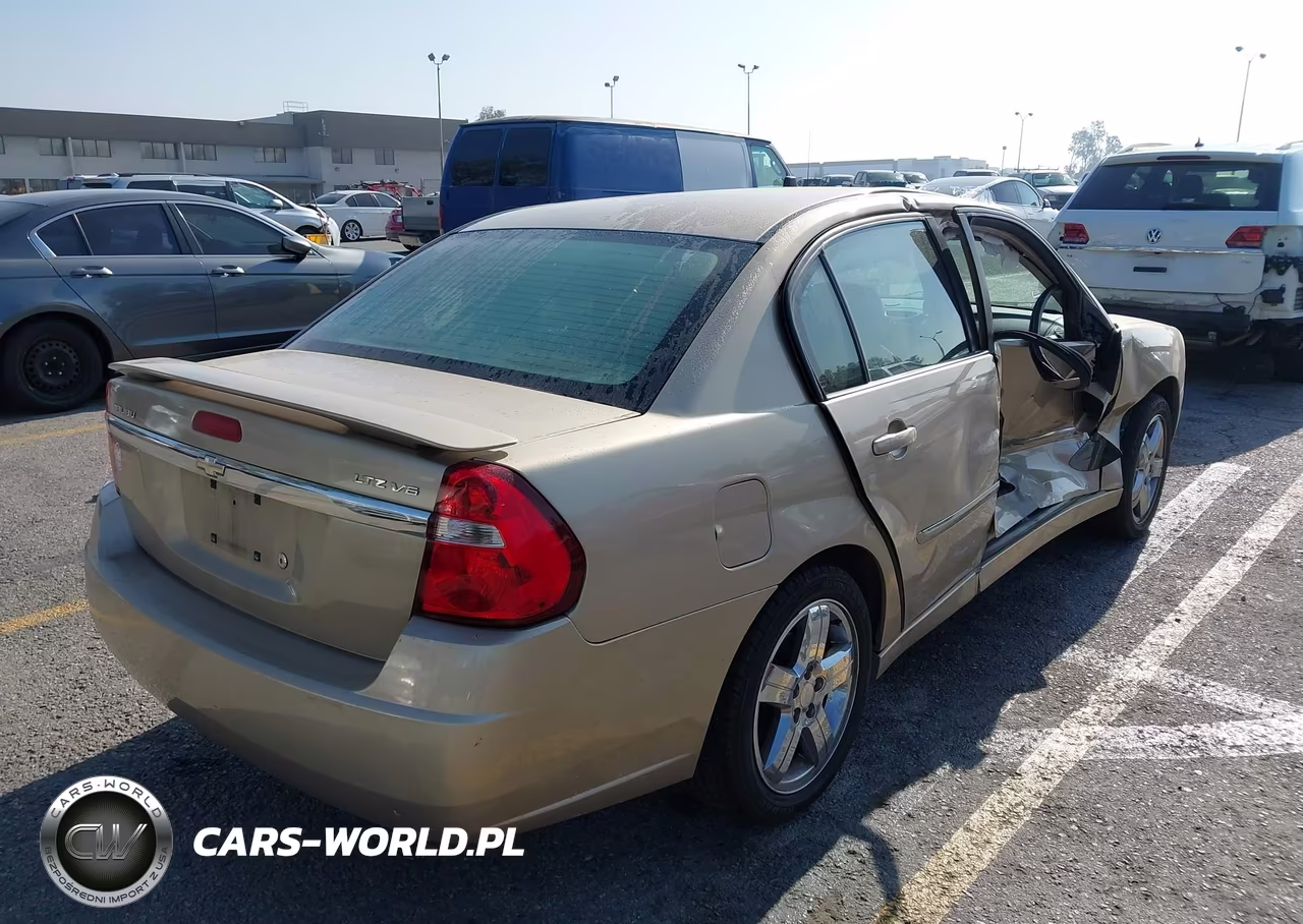 2006 Chevrolet Malibu Ltz VIN:1G1ZU53886F228983 - 4