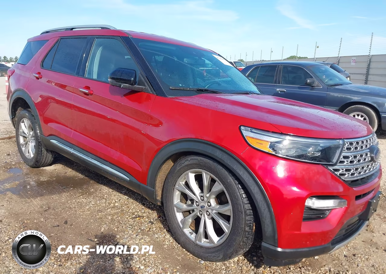2021 Ford Explorer Limited
