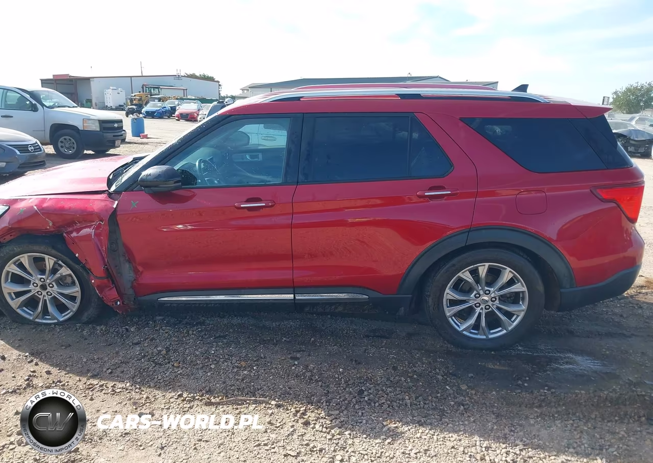 2021 Ford Explorer Limited VIN:1FMSK8FH3MGB72899 - 14