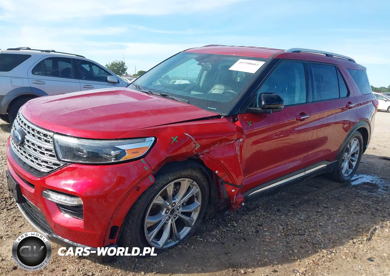 2021 Ford Explorer Limited VIN:1FMSK8FH3MGB72899 - 2