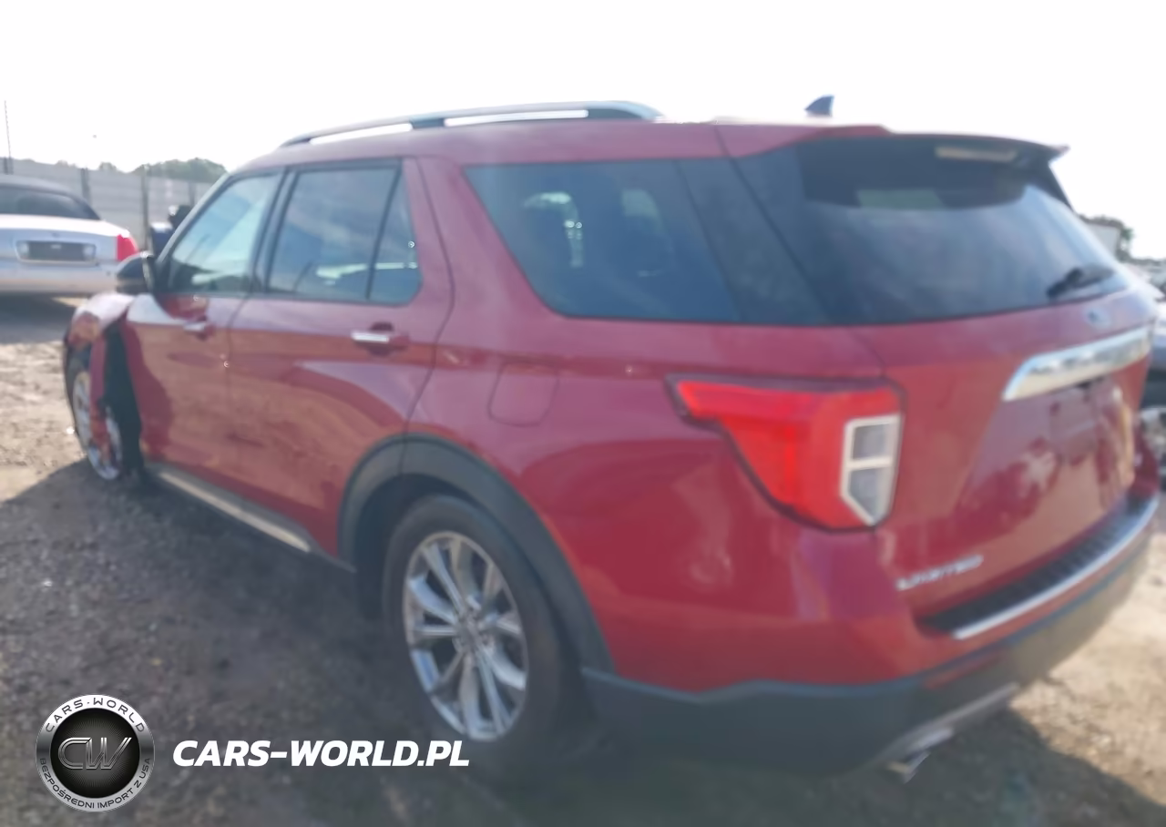 2021 Ford Explorer Limited VIN:1FMSK8FH3MGB72899 - 3