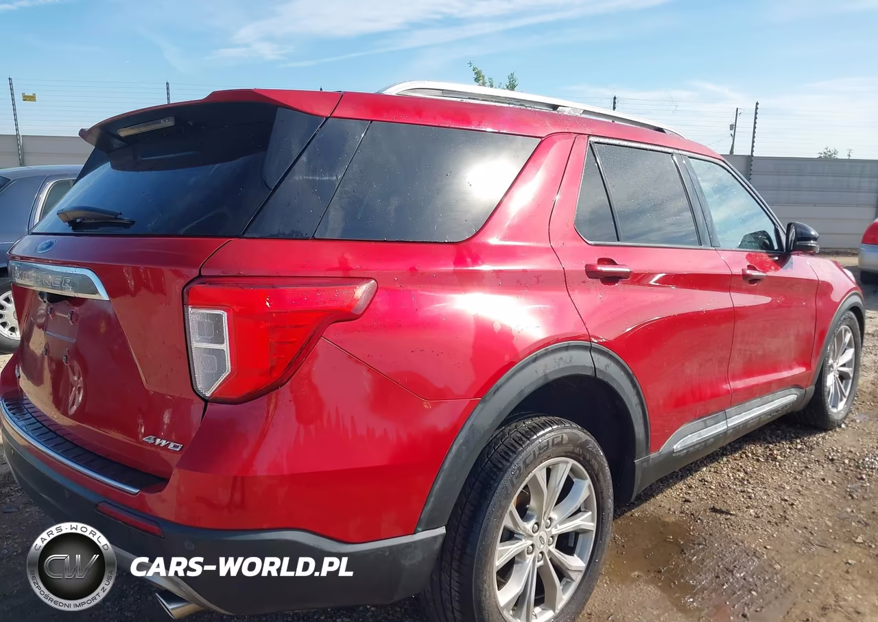 2021 Ford Explorer Limited VIN:1FMSK8FH3MGB72899 - 4