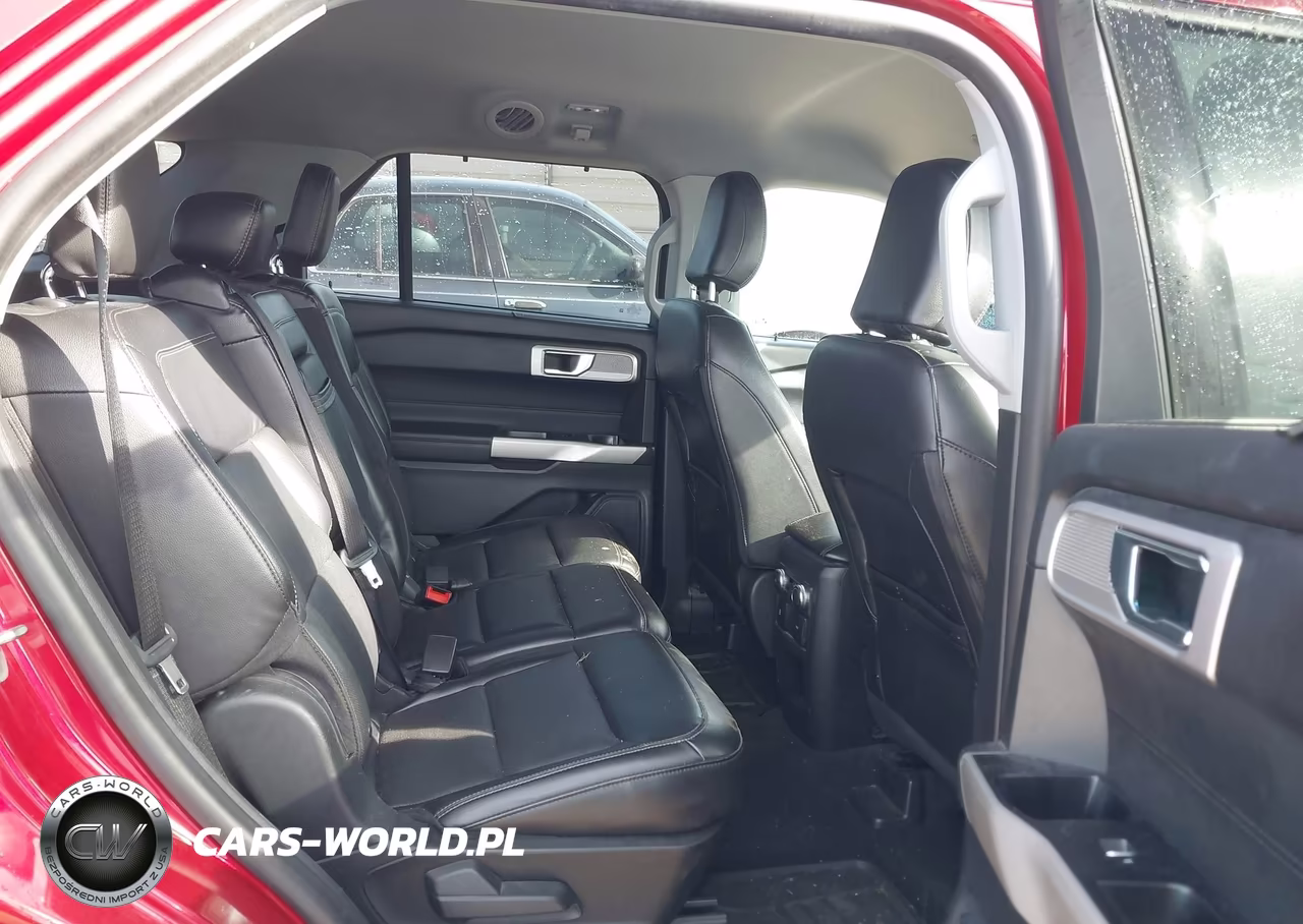 2021 Ford Explorer Limited VIN:1FMSK8FH3MGB72899 - 8