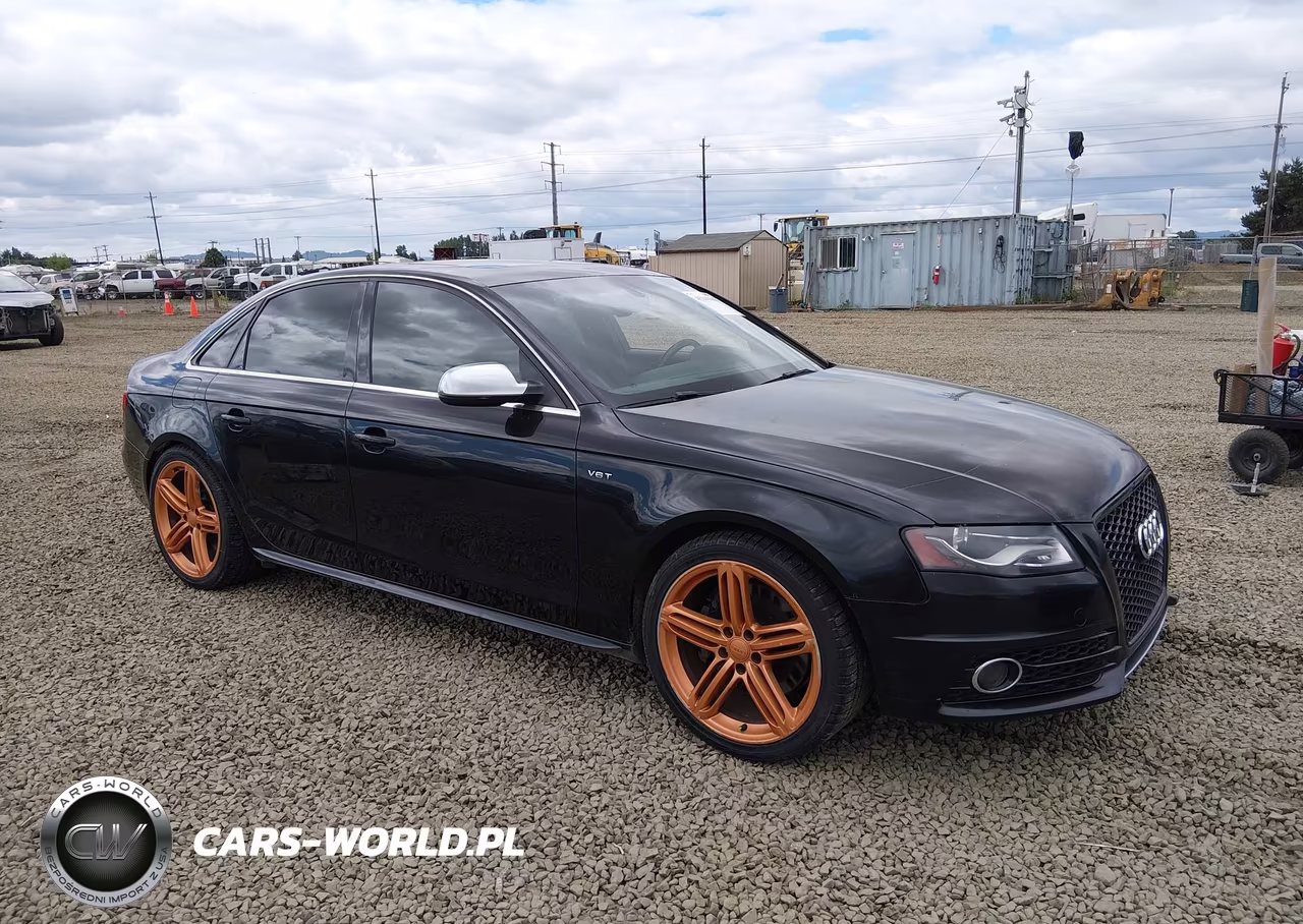 2010 Audi S4 3.0 Premium Plus