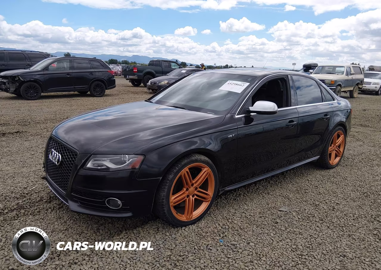 2010 Audi S4 3.0 Premium Plus VIN:WAUKGAFL8AA167159 - 2