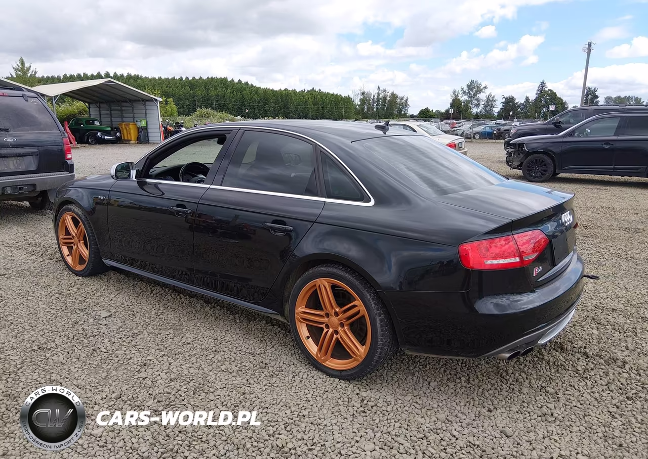 2010 Audi S4 3.0 Premium Plus VIN:WAUKGAFL8AA167159 - 3