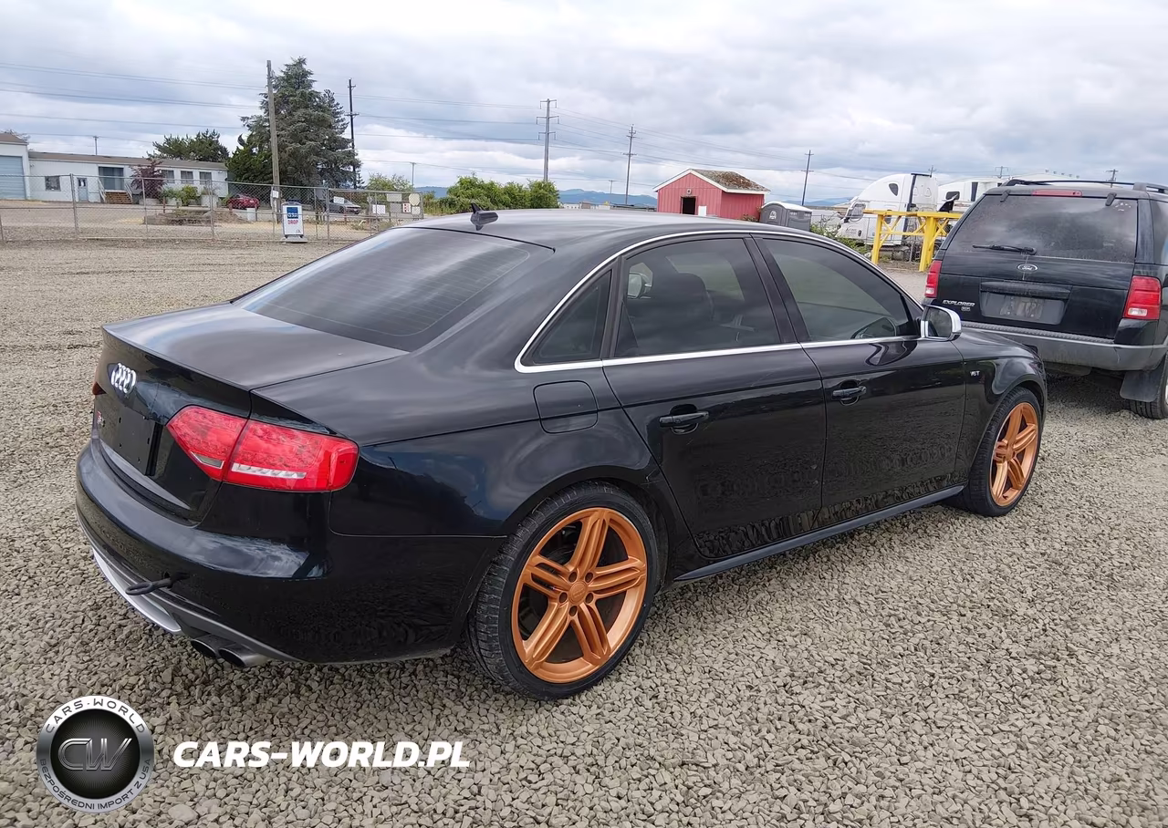 2010 Audi S4 3.0 Premium Plus VIN:WAUKGAFL8AA167159 - 4