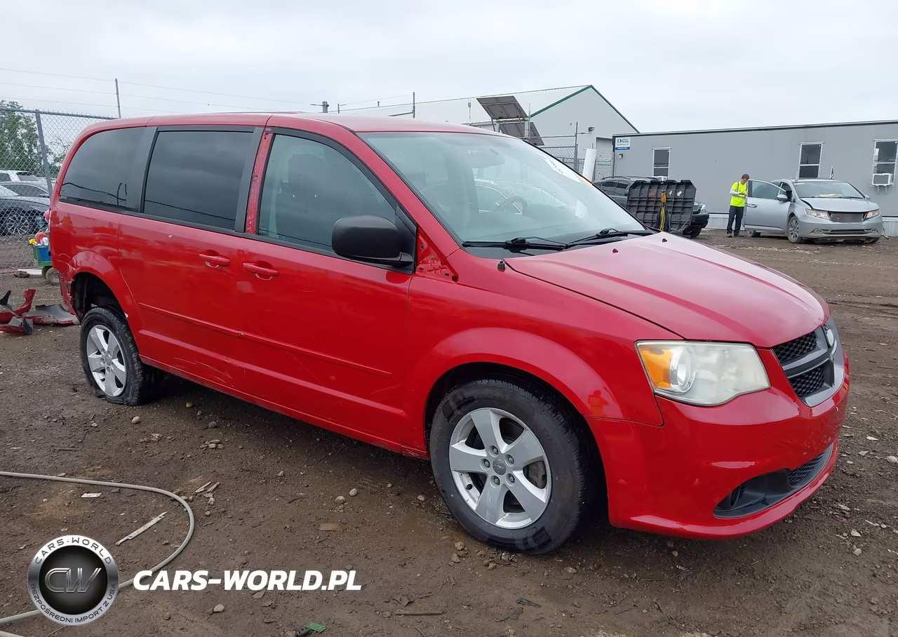 2013 Dodge Grand Caravan Se – zdjęcie 1 z 17
