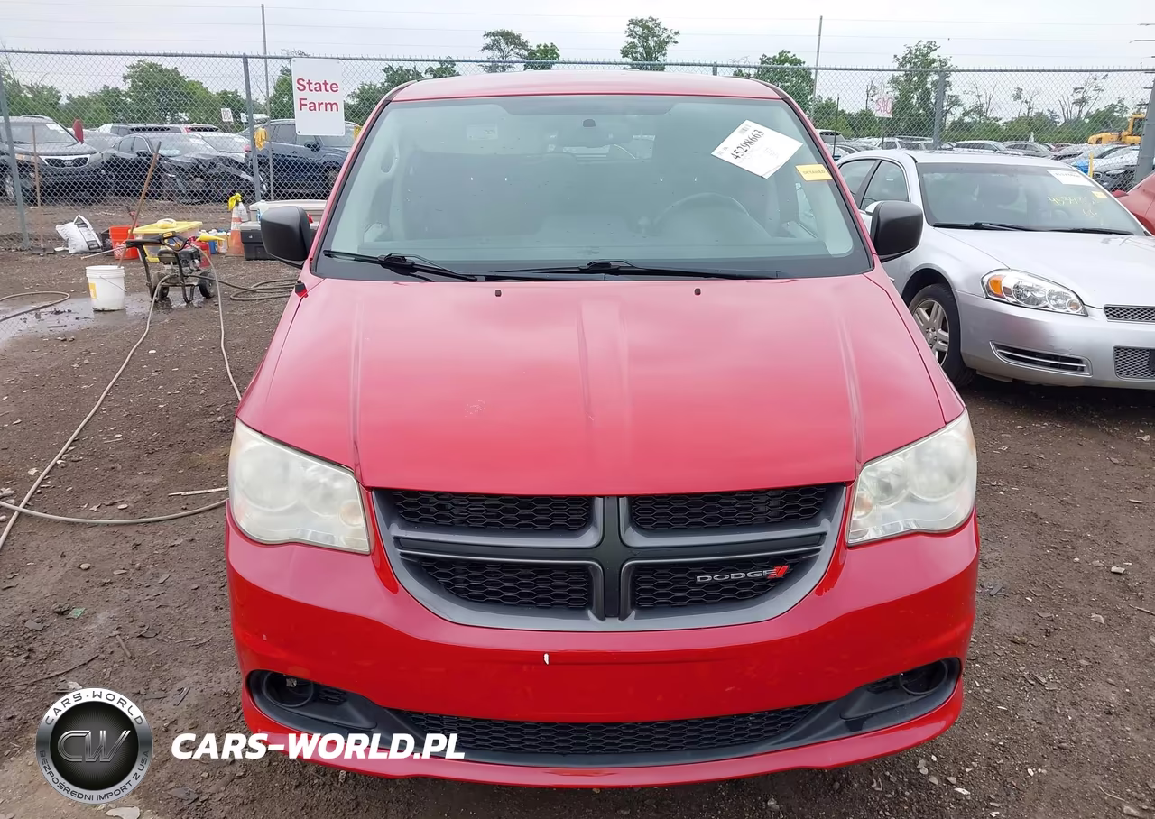 2013 Dodge Grand Caravan Se VIN:2C4RDGBG3DR714554 - 13