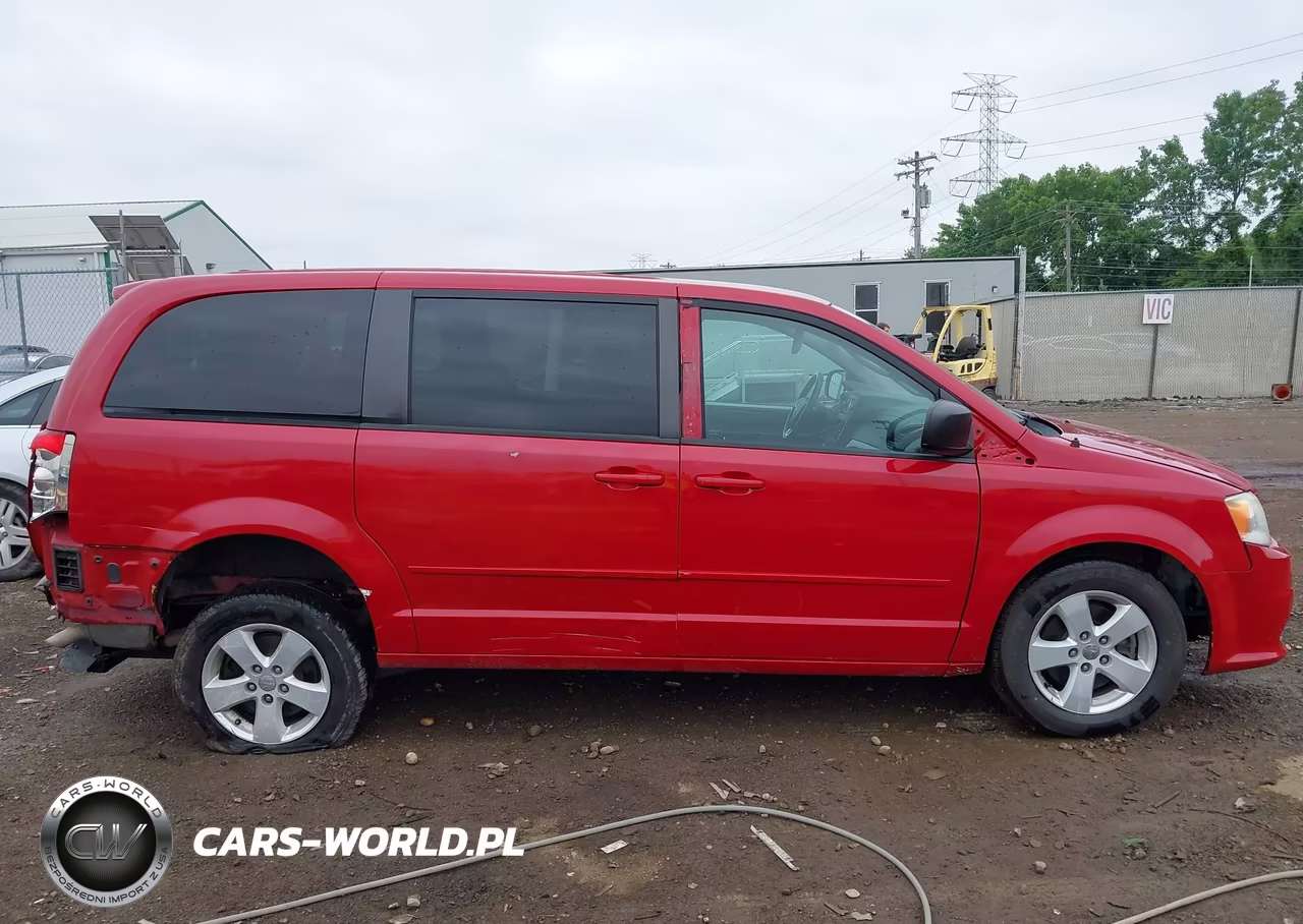 2013 Dodge Grand Caravan Se VIN:2C4RDGBG3DR714554 - 14