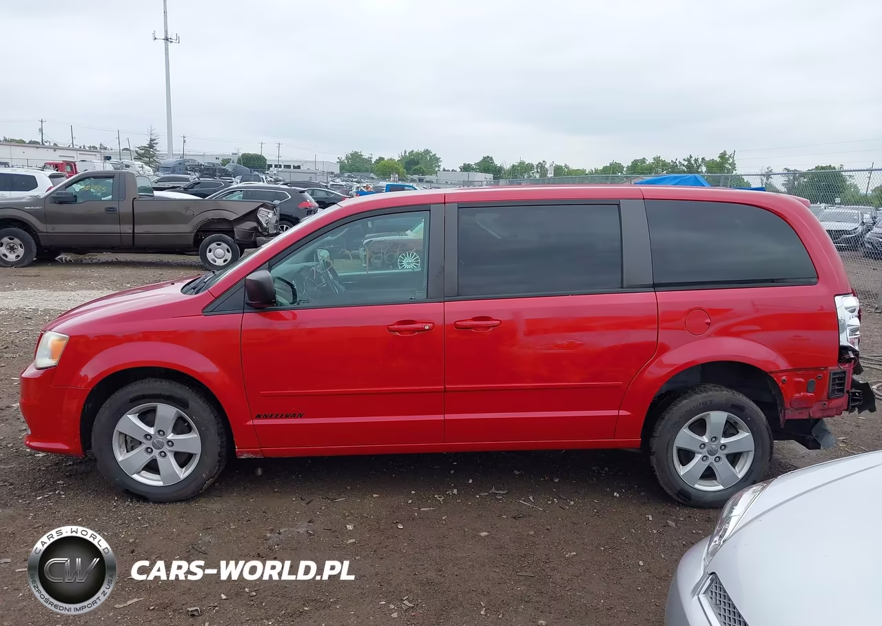 2013 Dodge Grand Caravan Se VIN:2C4RDGBG3DR714554 - 15