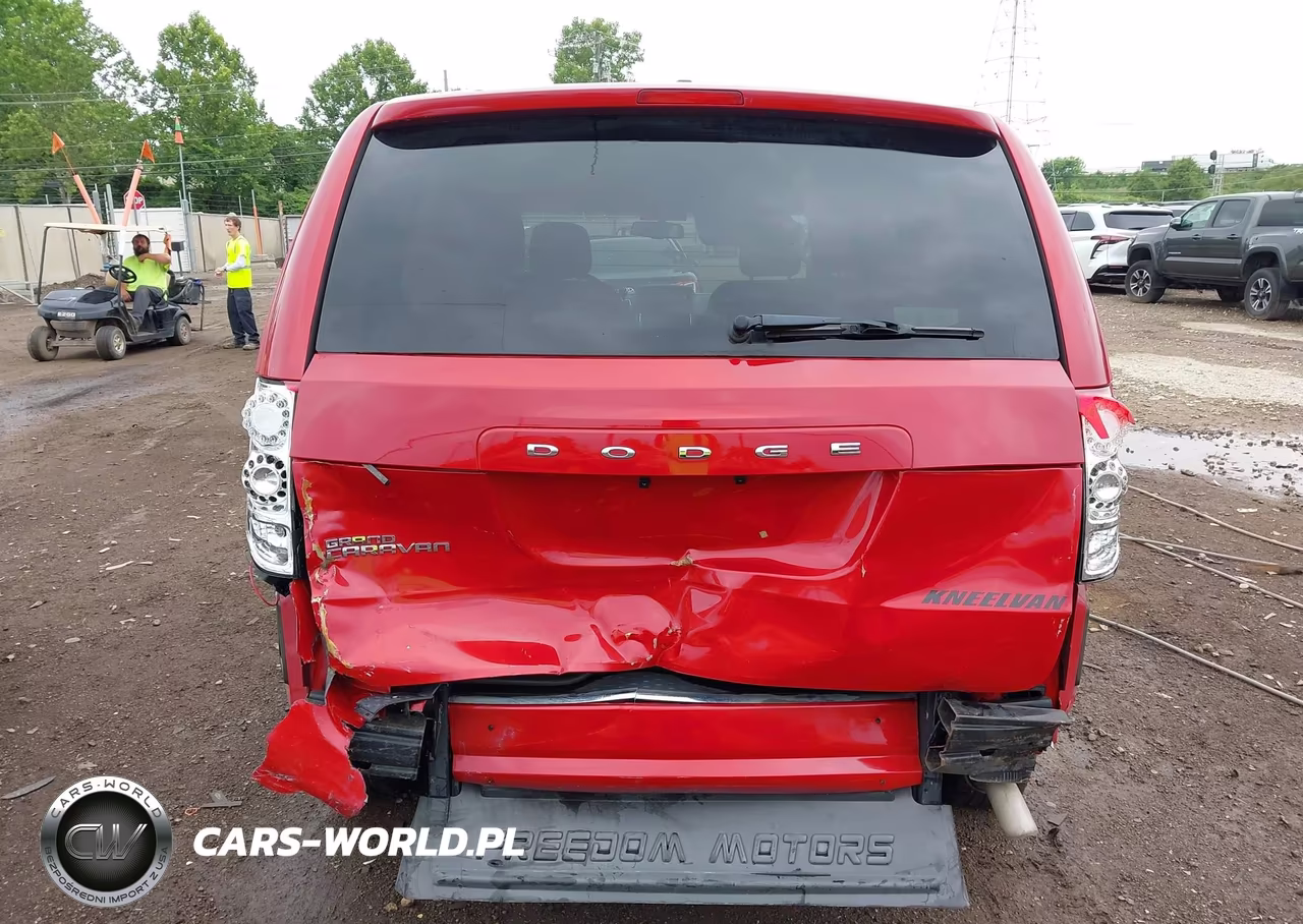 2013 Dodge Grand Caravan Se VIN:2C4RDGBG3DR714554 - 17