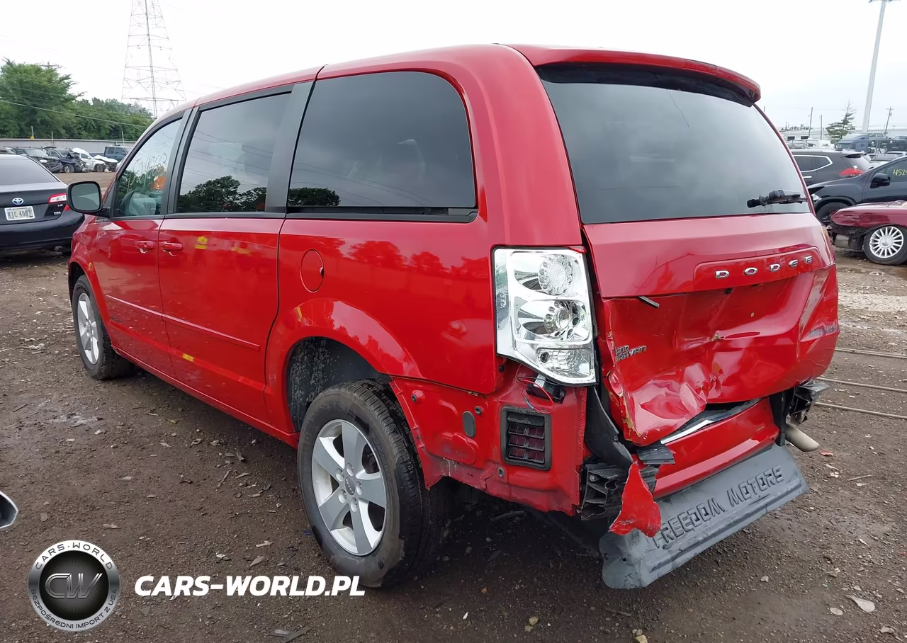 2013 Dodge Grand Caravan Se VIN:2C4RDGBG3DR714554 - 3
