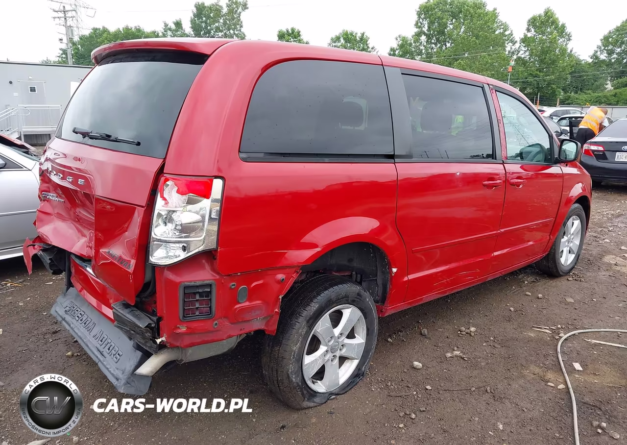 2013 Dodge Grand Caravan Se VIN:2C4RDGBG3DR714554 - 4