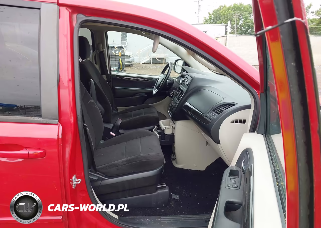 2013 Dodge Grand Caravan Se VIN:2C4RDGBG3DR714554 - 5