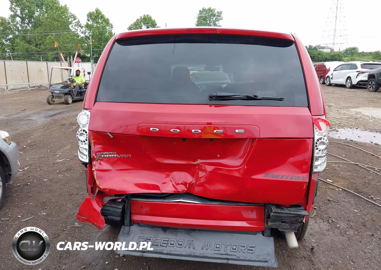 2013 Dodge Grand Caravan Se VIN:2C4RDGBG3DR714554 - 6
