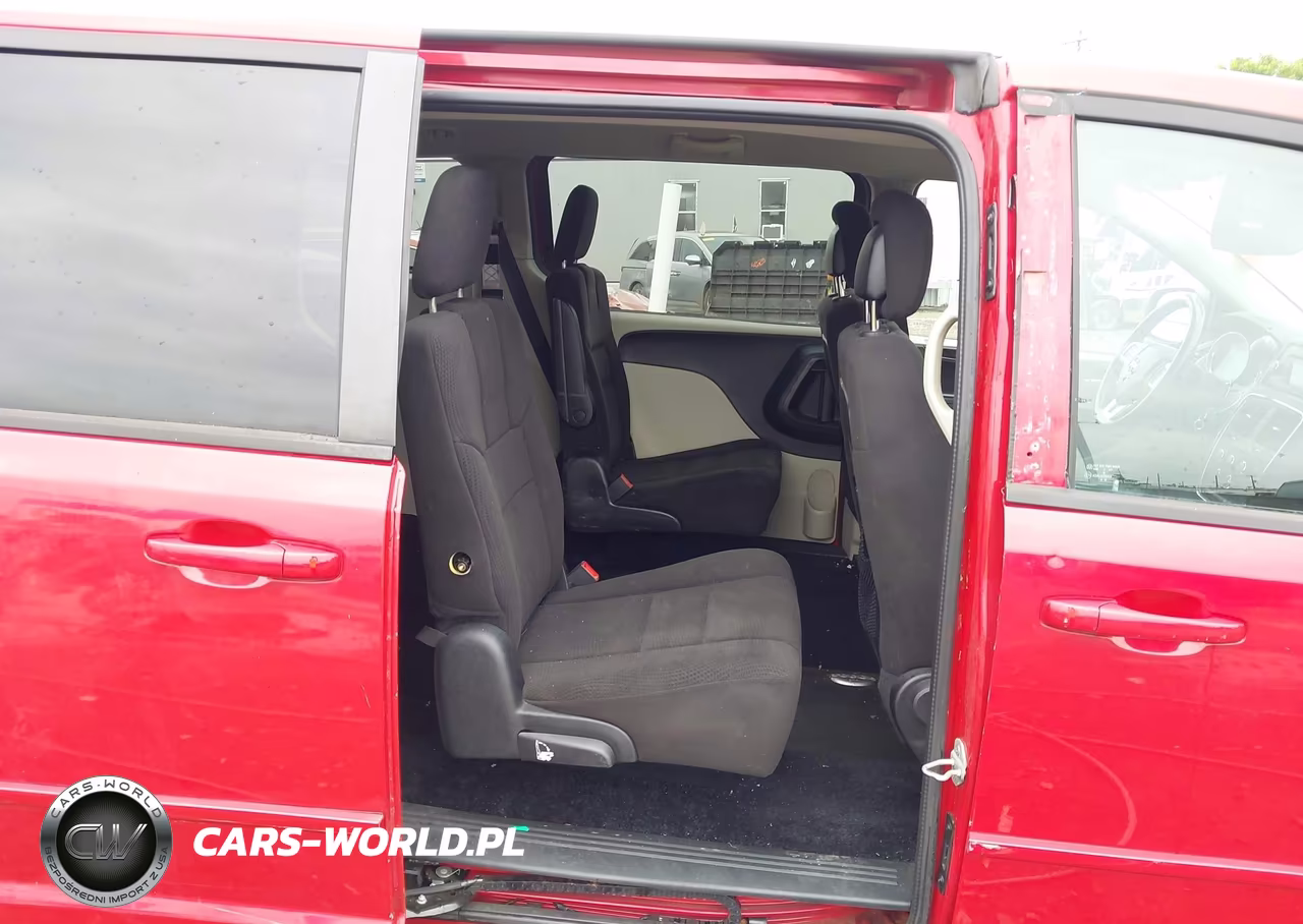 2013 Dodge Grand Caravan Se VIN:2C4RDGBG3DR714554 - 8