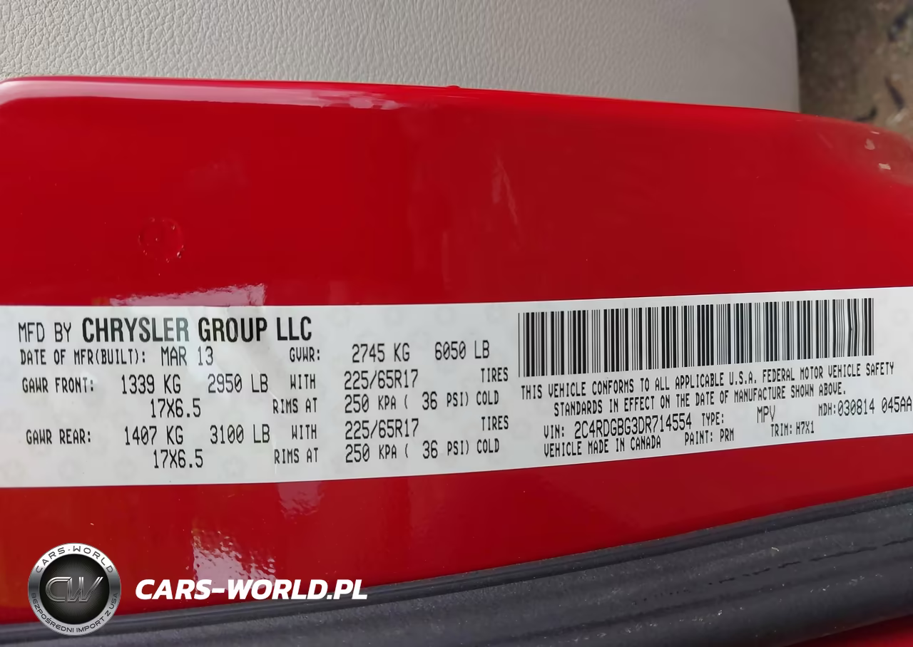 2013 Dodge Grand Caravan Se VIN:2C4RDGBG3DR714554 - 9