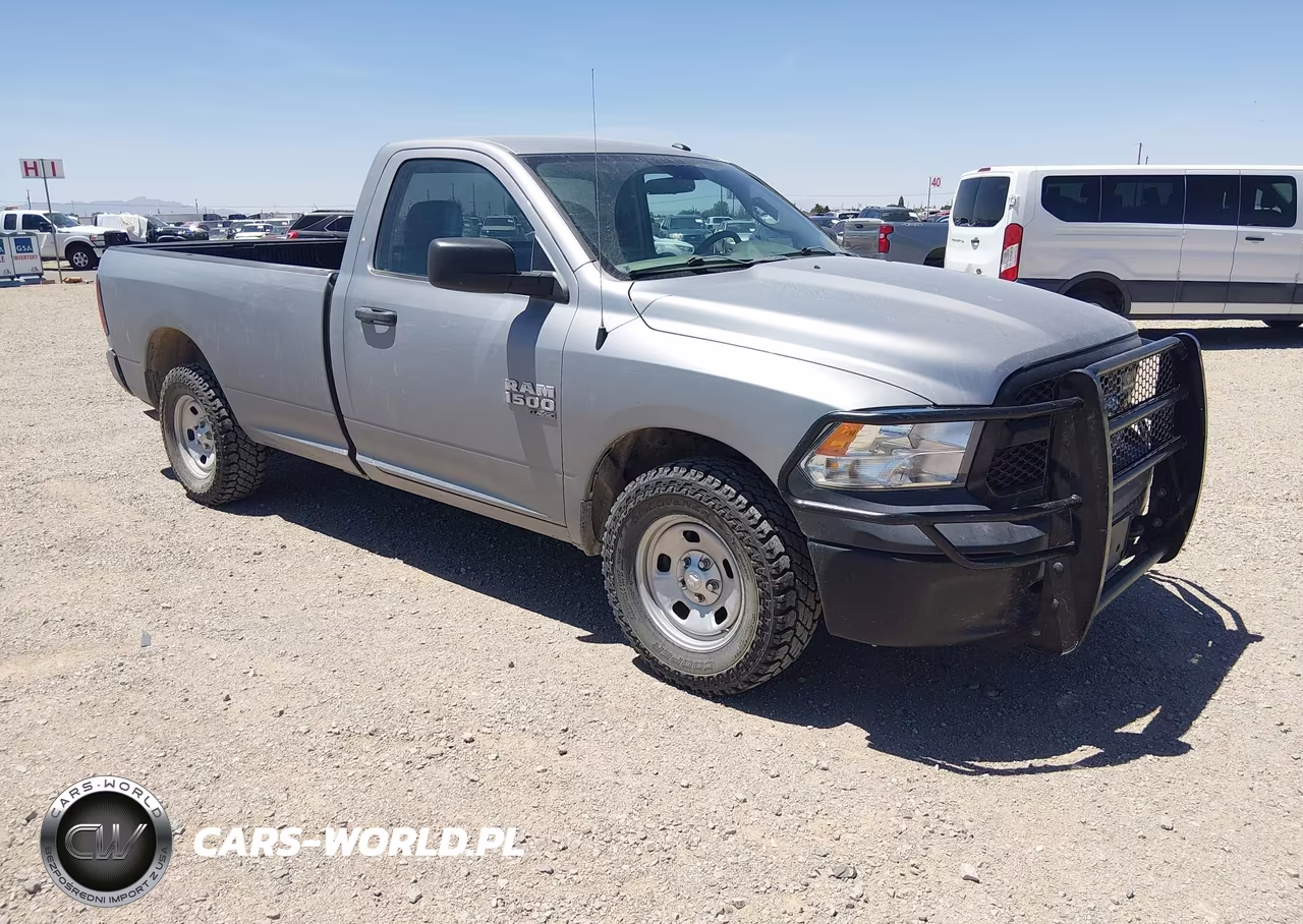 2021 Ram 1500 Classic Tradesman 4X4 8' Box