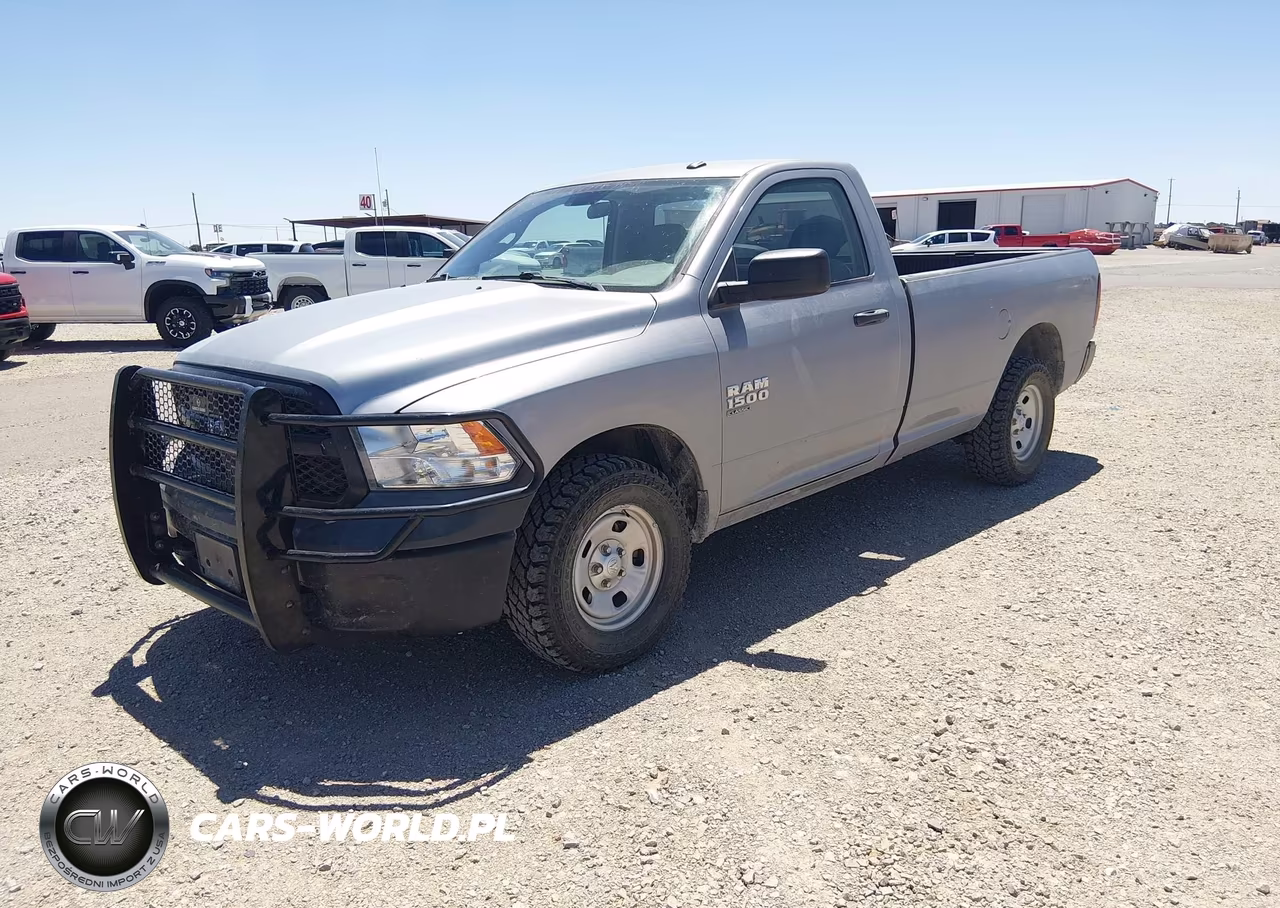 2021 Ram 1500 Classic Tradesman 4X4 8' Box VIN:3C6JR7DG2MG635224 - 2