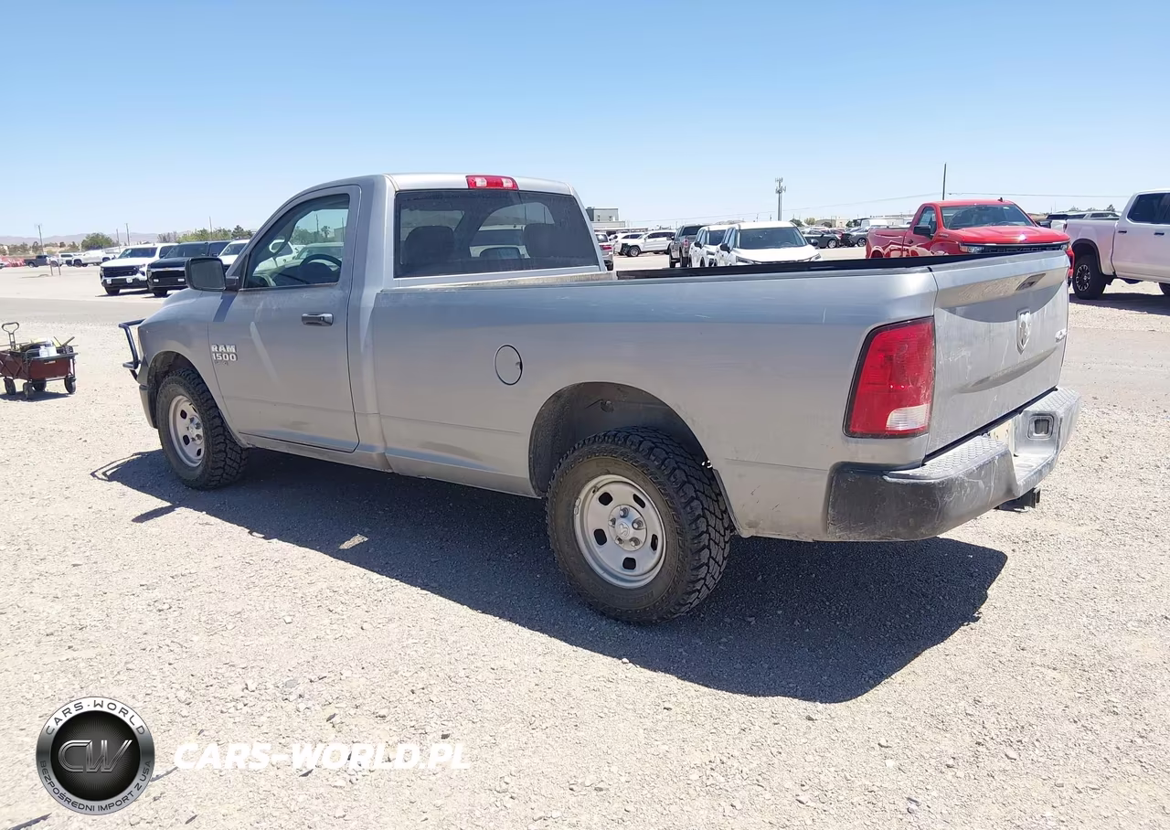 2021 Ram 1500 Classic Tradesman 4X4 8' Box VIN:3C6JR7DG2MG635224 - 3