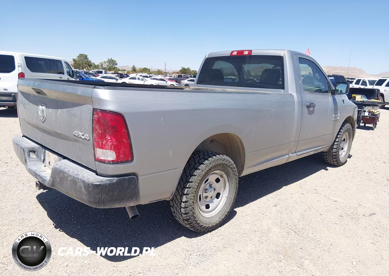 2021 Ram 1500 Classic Tradesman 4X4 8' Box VIN:3C6JR7DG2MG635224 - 4
