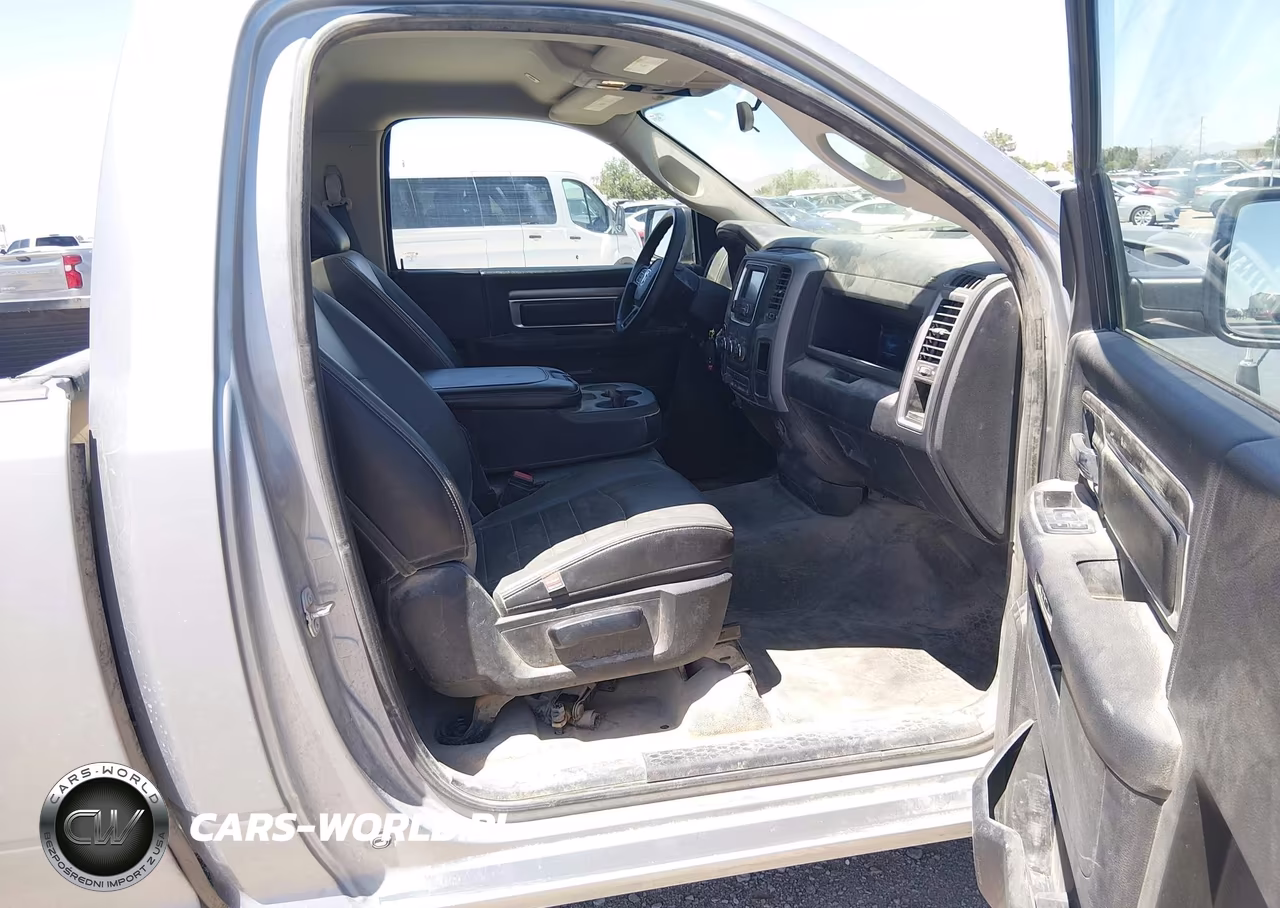 2021 Ram 1500 Classic Tradesman 4X4 8' Box VIN:3C6JR7DG2MG635224 - 5