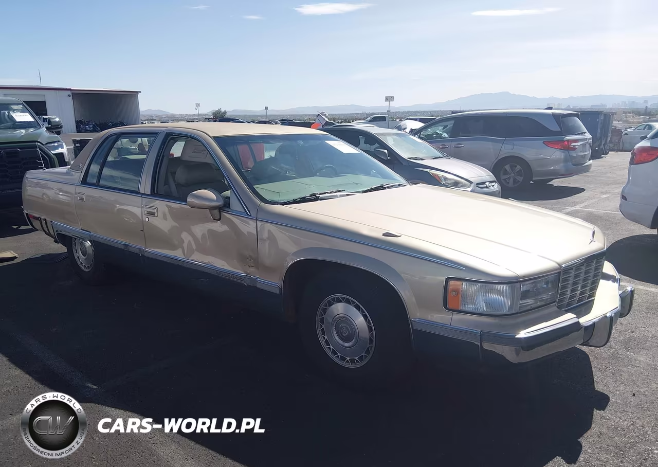 1993 Cadillac Fleetwood Chassis – zdjęcie 1 z 16