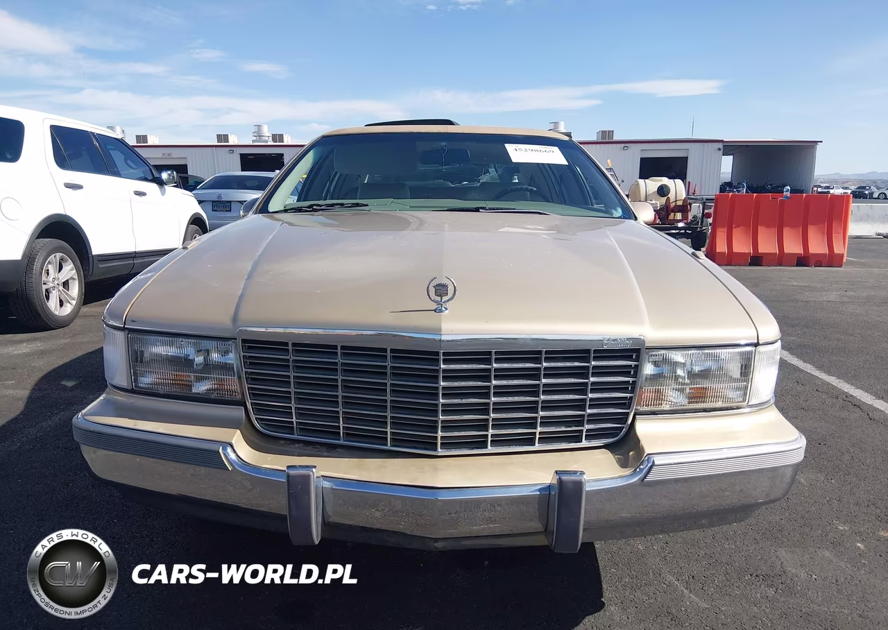 1993 Cadillac Fleetwood Chassis VIN:1G6DW527XPR71260 - 12