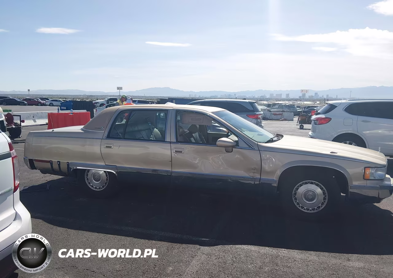 1993 Cadillac Fleetwood Chassis VIN:1G6DW527XPR71260 - 13