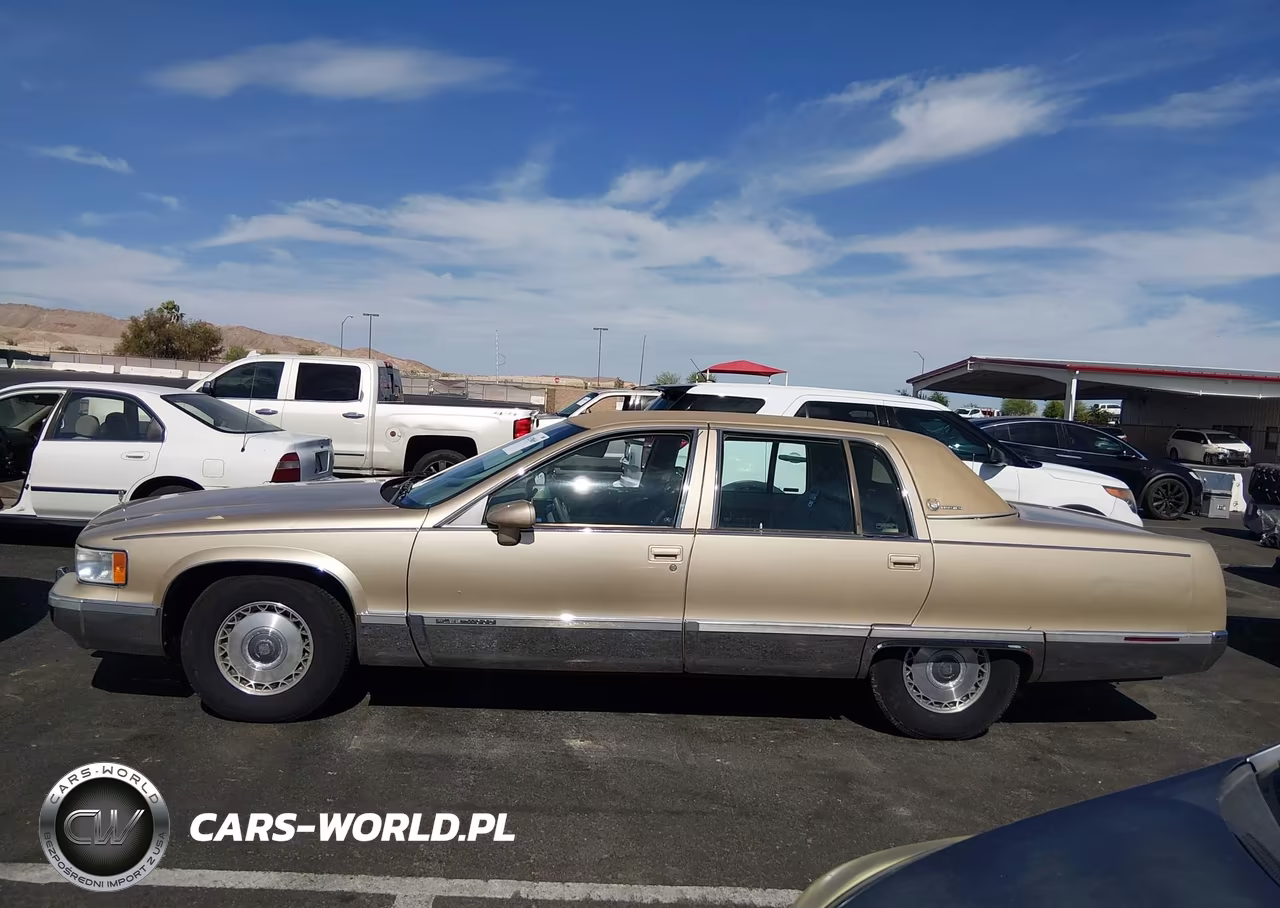 1993 Cadillac Fleetwood Chassis VIN:1G6DW527XPR71260 - 14