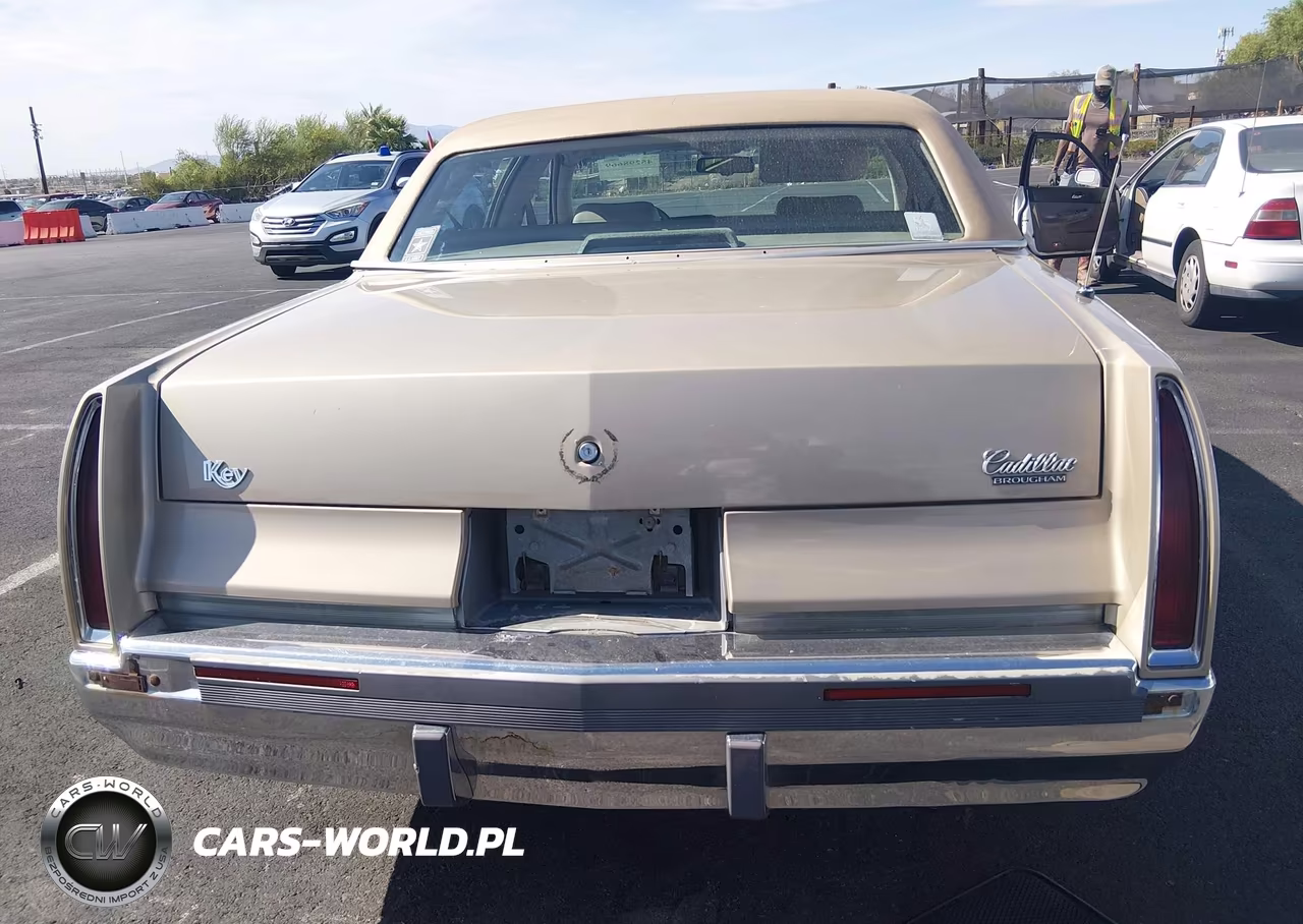 1993 Cadillac Fleetwood Chassis VIN:1G6DW527XPR71260 - 16