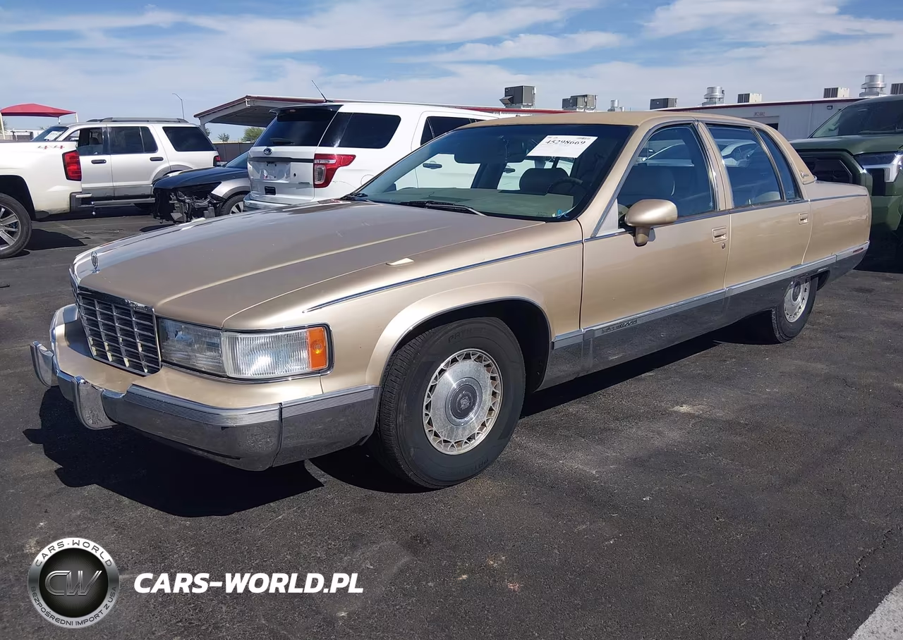 1993 Cadillac Fleetwood Chassis VIN:1G6DW527XPR71260 - 2