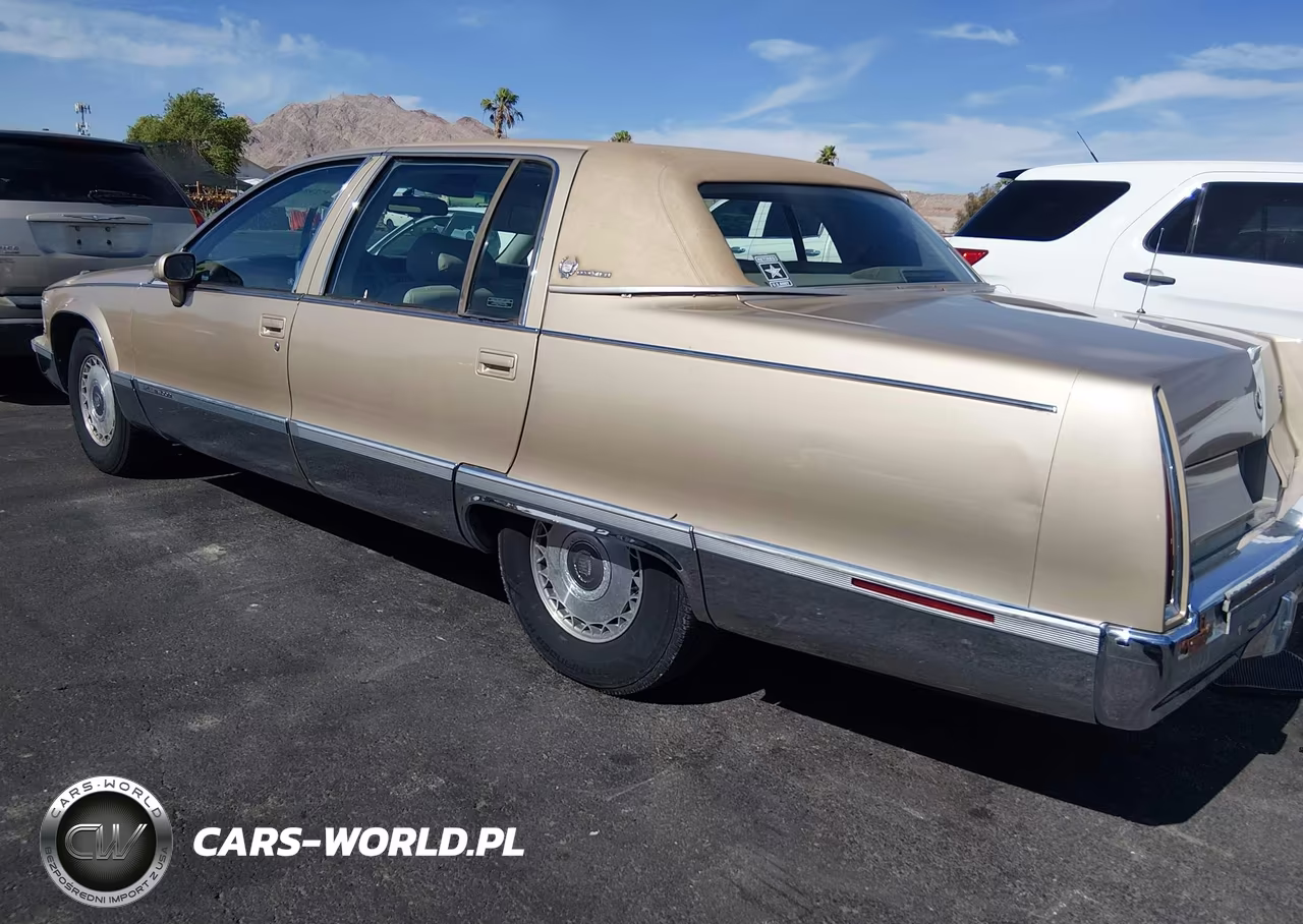 1993 Cadillac Fleetwood Chassis VIN:1G6DW527XPR71260 - 3