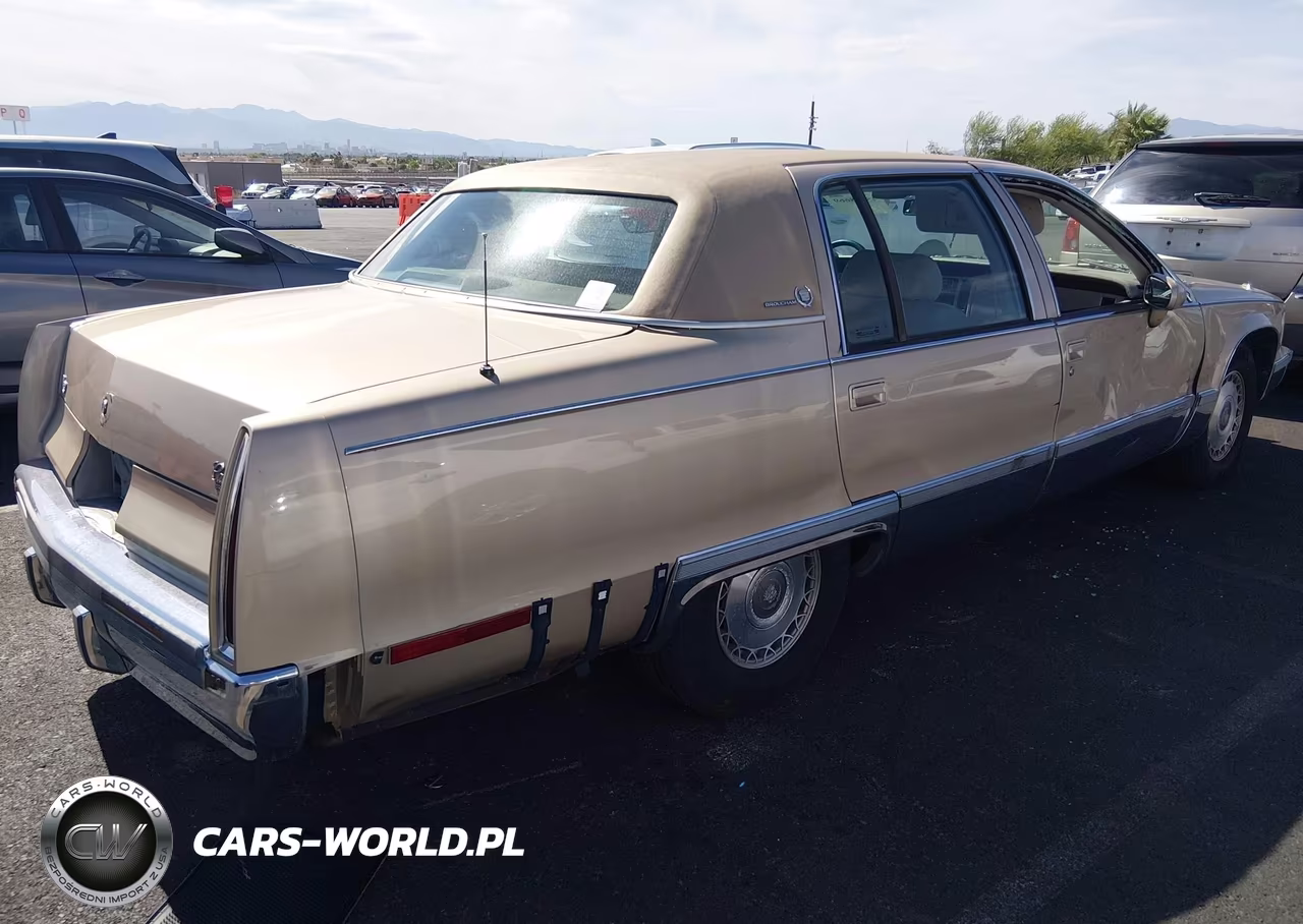 1993 Cadillac Fleetwood Chassis VIN:1G6DW527XPR71260 - 4