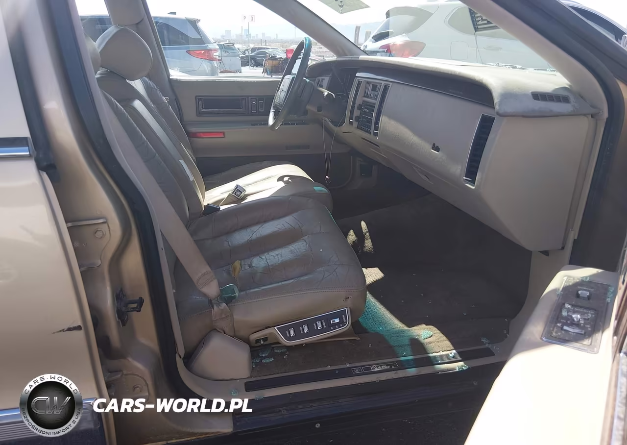 1993 Cadillac Fleetwood Chassis VIN:1G6DW527XPR71260 - 5
