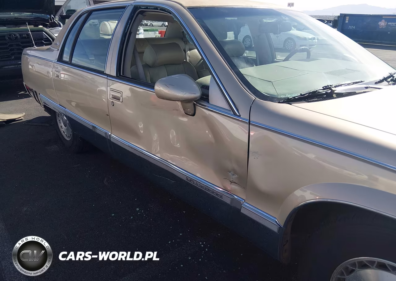 1993 Cadillac Fleetwood Chassis VIN:1G6DW527XPR71260 - 6