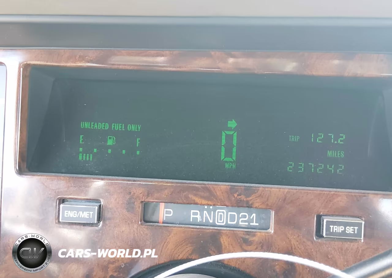 1993 Cadillac Fleetwood Chassis VIN:1G6DW527XPR71260 - 7