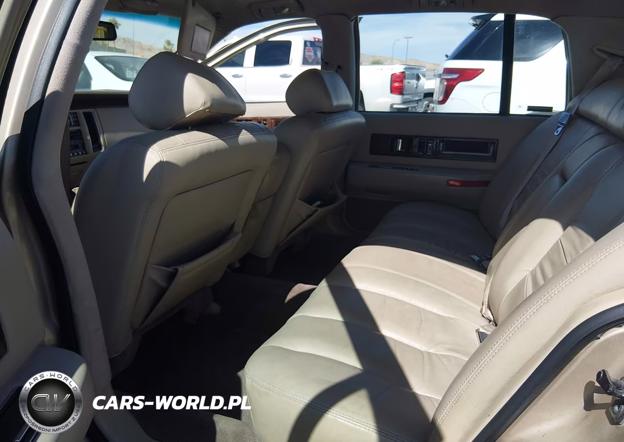 1993 Cadillac Fleetwood Chassis VIN:1G6DW527XPR71260 - 8