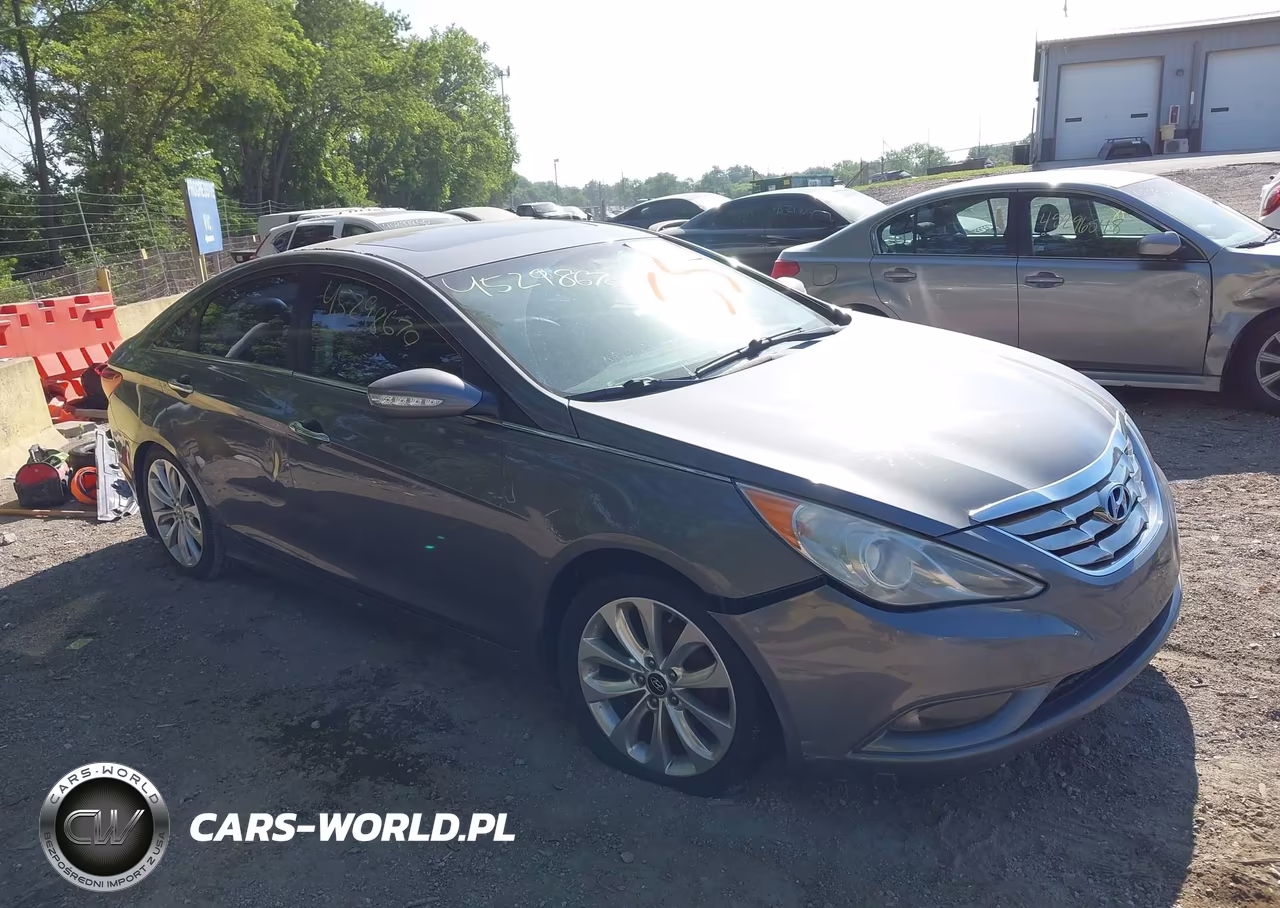 2013 Hyundai Sonata Limited 2.0T – zdjęcie 1 z 17