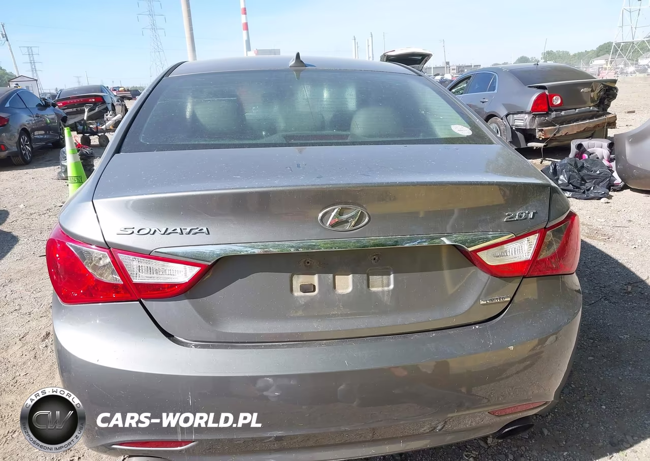 2013 Hyundai Sonata Limited 2.0T VIN:5NPEC4AB0DH511060 - 17