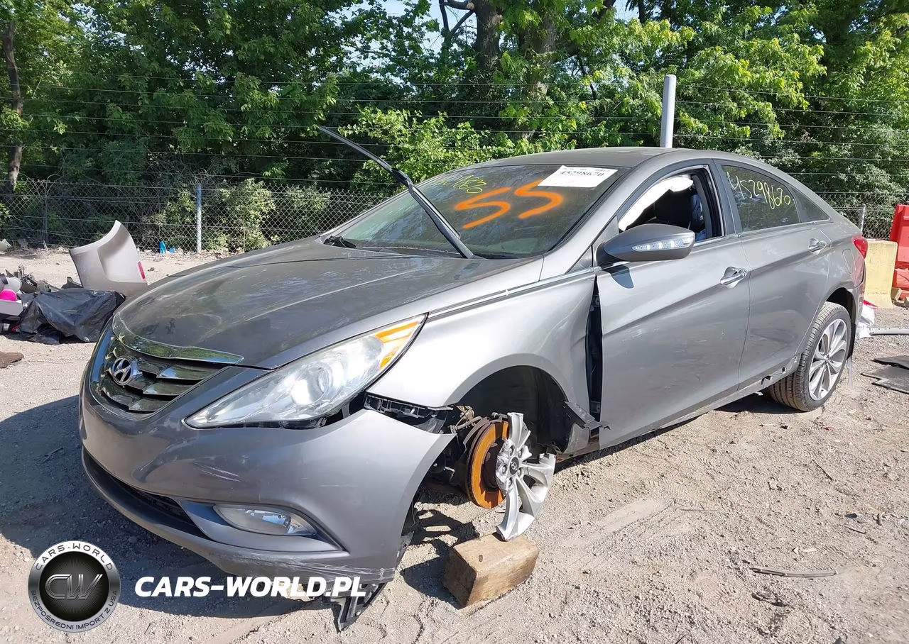 2013 Hyundai Sonata Limited 2.0T VIN:5NPEC4AB0DH511060 - 2
