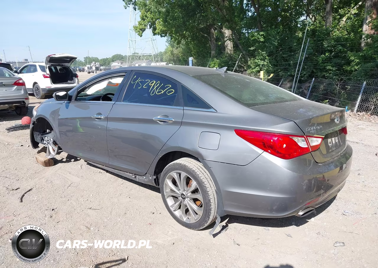 2013 Hyundai Sonata Limited 2.0T VIN:5NPEC4AB0DH511060 - 3
