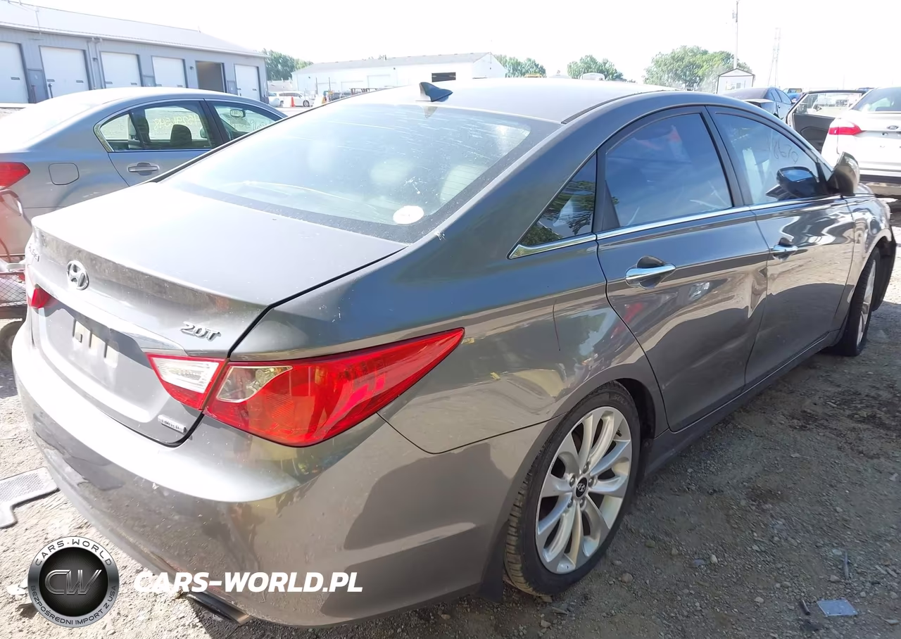 2013 Hyundai Sonata Limited 2.0T VIN:5NPEC4AB0DH511060 - 4